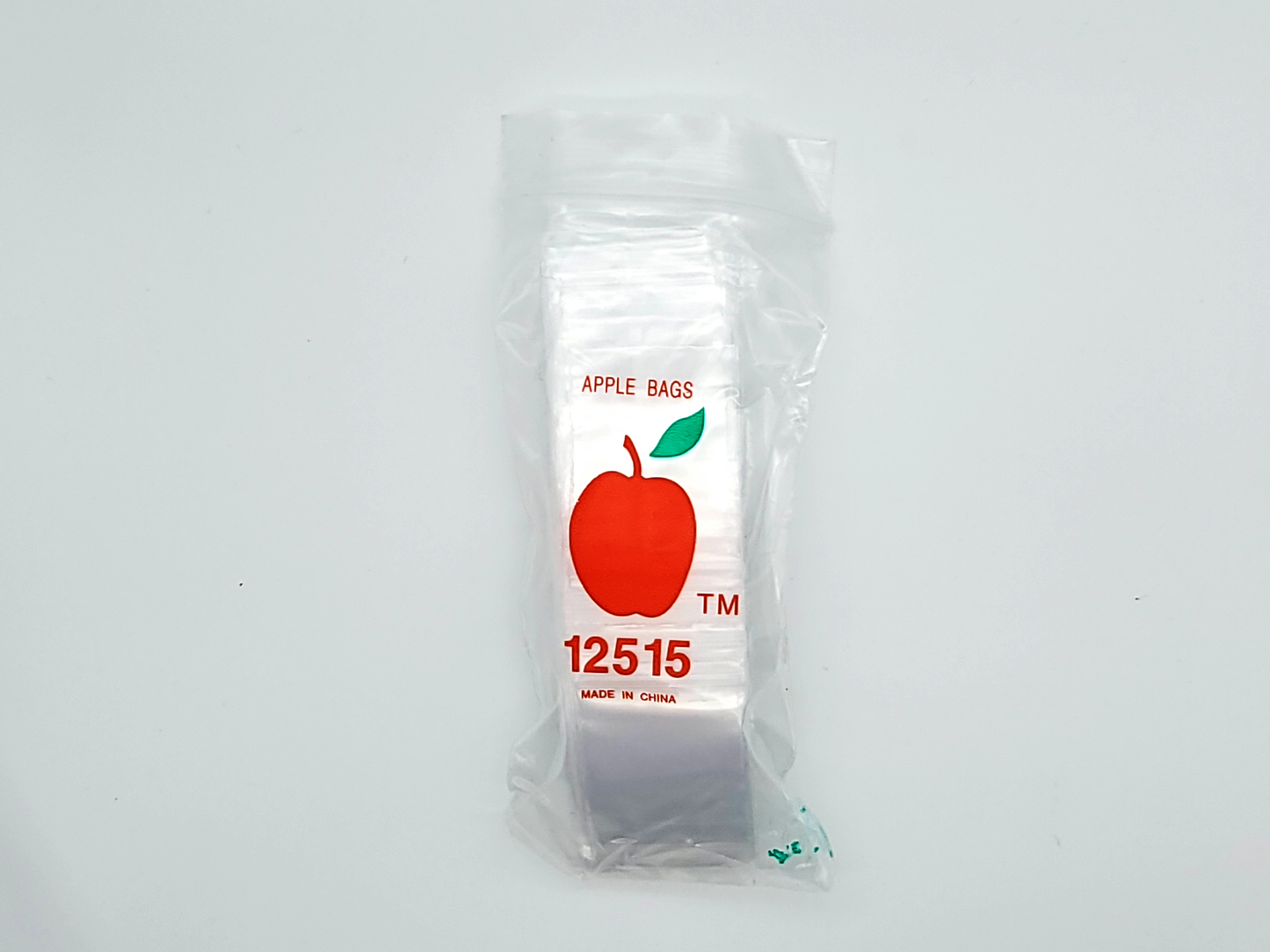 1.25" x 1.5" (12515) Zip Bags