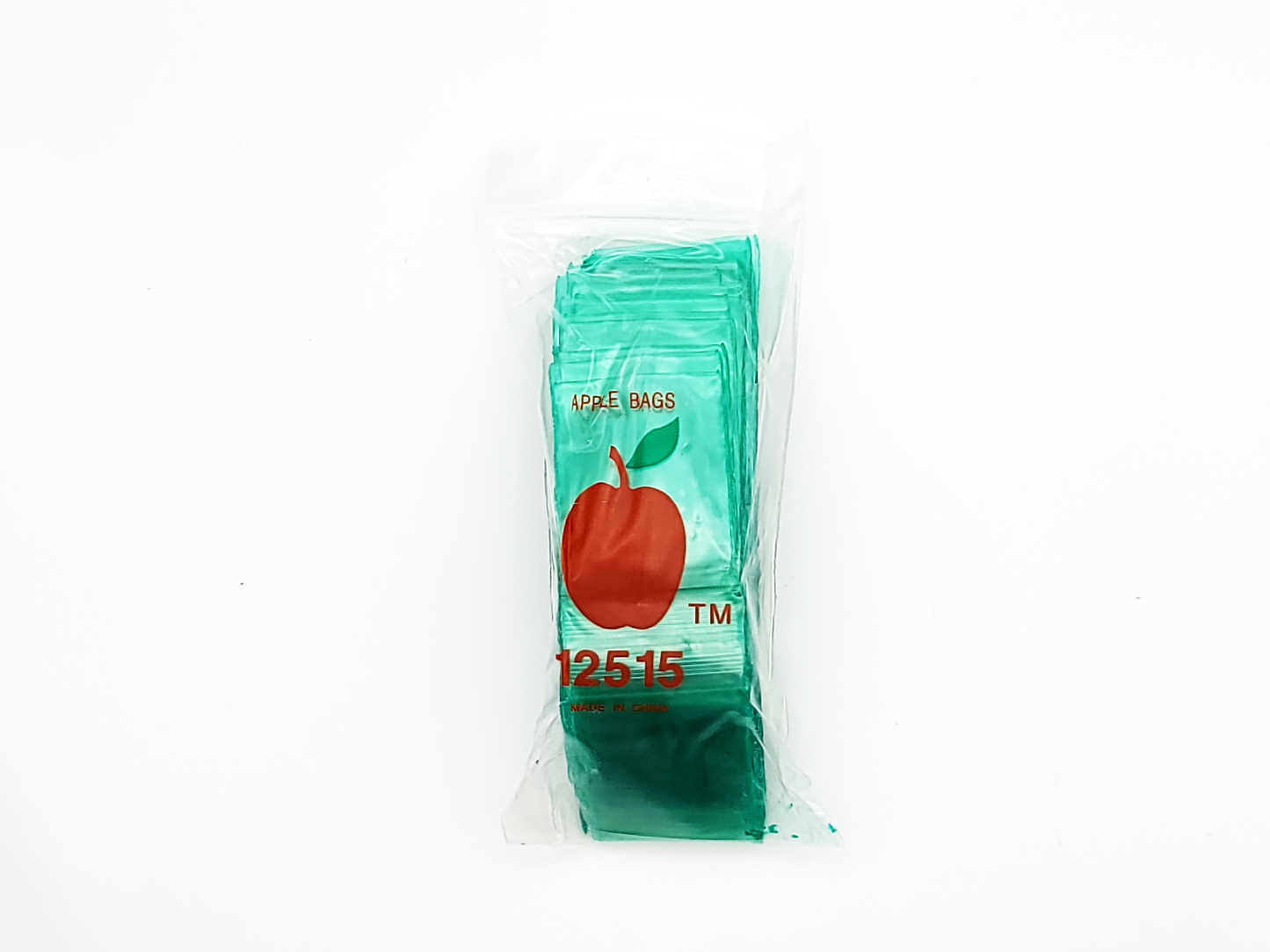 1.25" x 1.5" (12515) Zip Bags