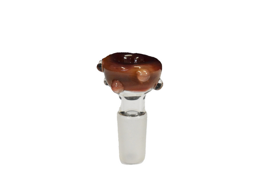 14mm Glass Bubble Bowl Piece