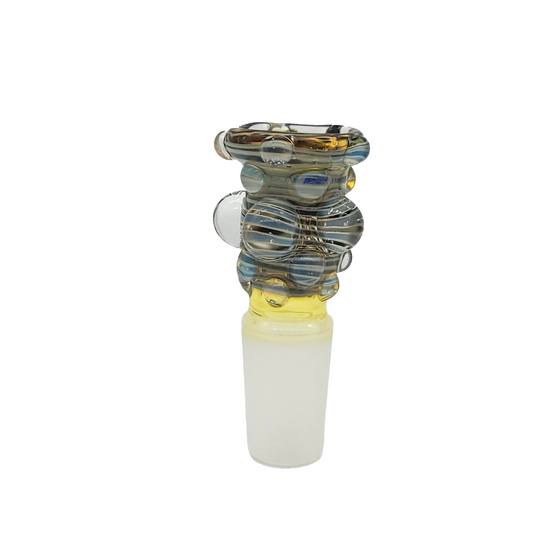 14mm Male Funnel Bubble Bowl Piece