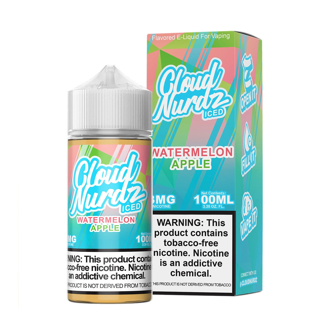 Cloud Nurdz E-Liquid