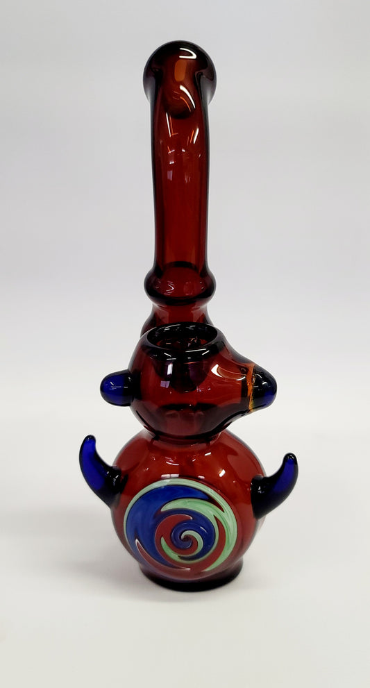 Reverse Work Turtle Bubbler