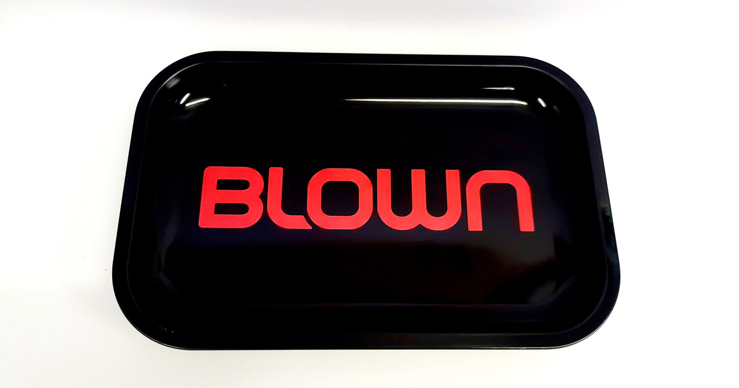 11" X 5" BLOWN Rolling Trays