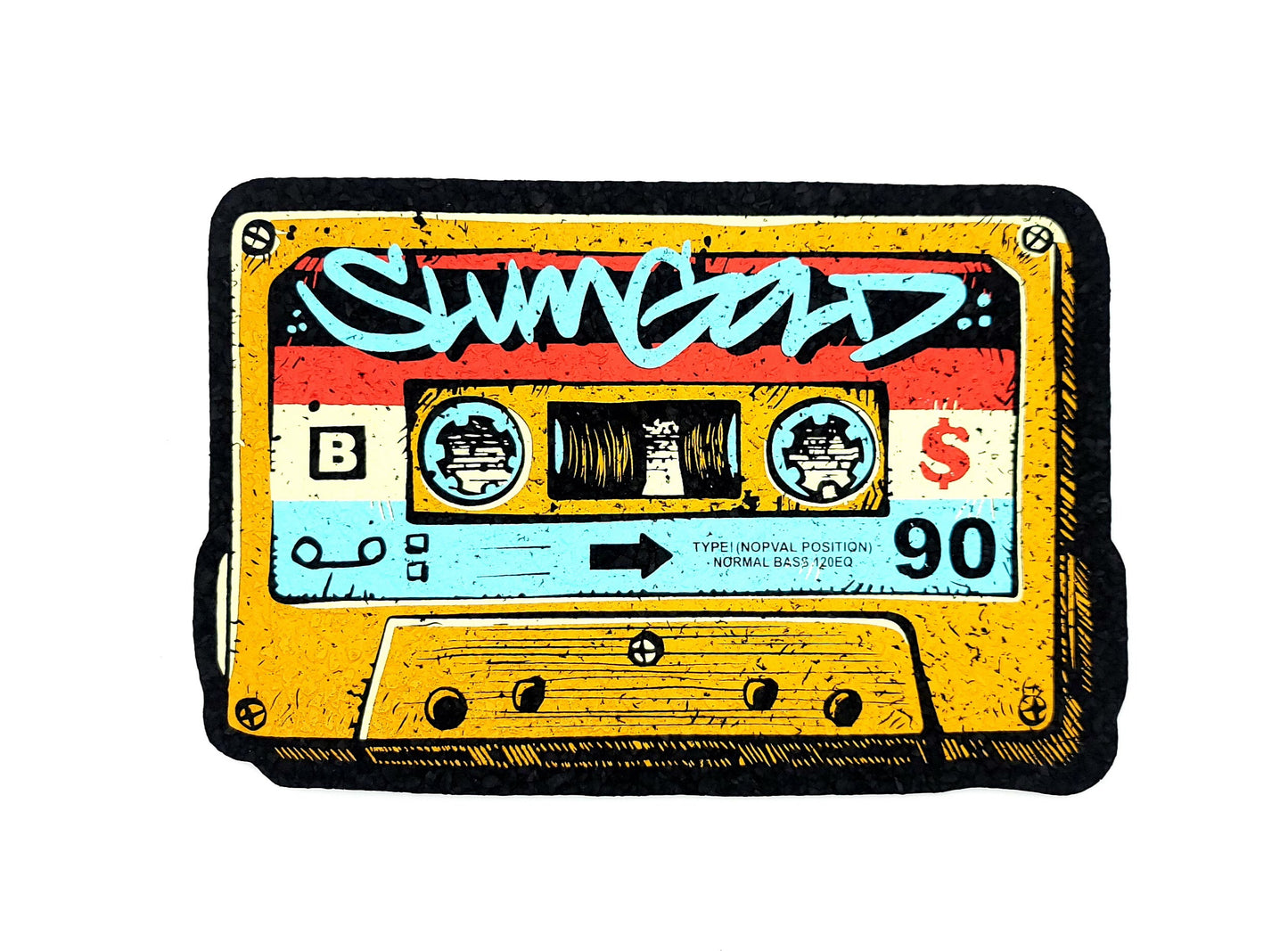 12" Heady Mood Mat - Mixtape by Slum Gold