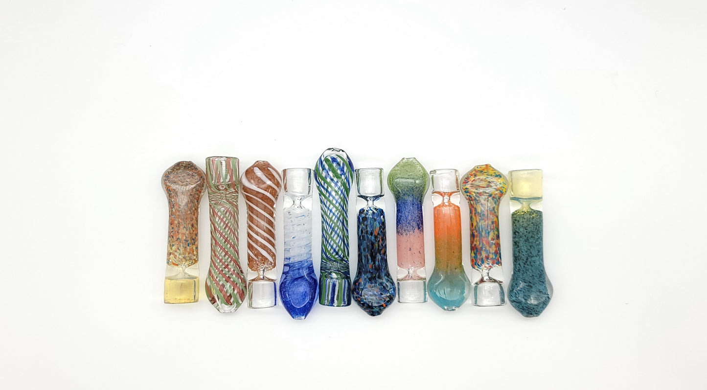 3" Glass Chillum