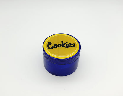 4 Piece 50mm Cookies Grinder