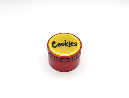 4 Piece 50mm Cookies Grinder