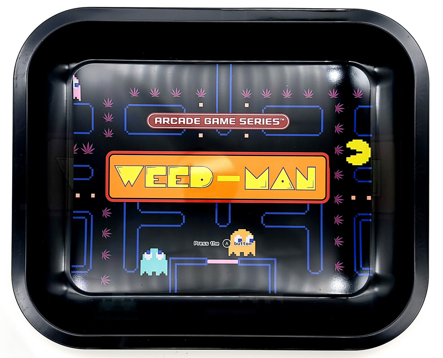 14"x11" Weed- Man Rolling Tray