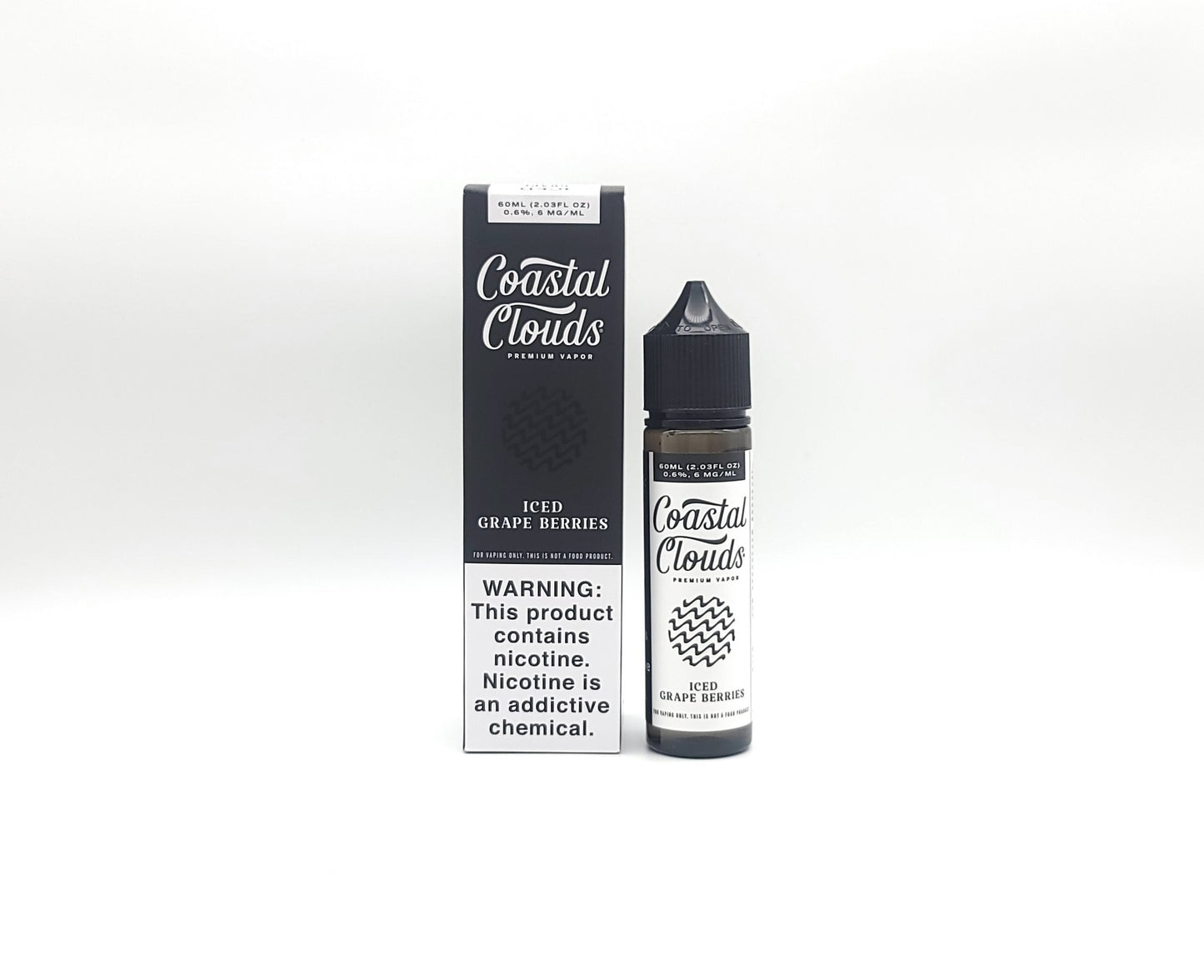 Coastal Clouds E-Liquid 60ml