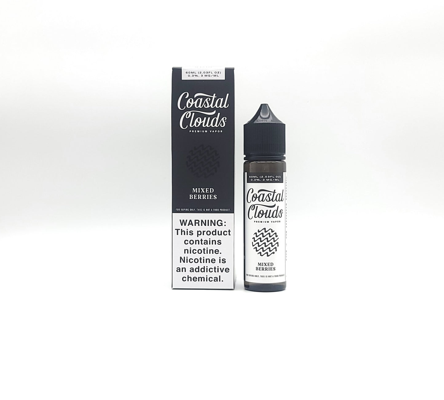 Coastal Clouds E-Liquid 60ml