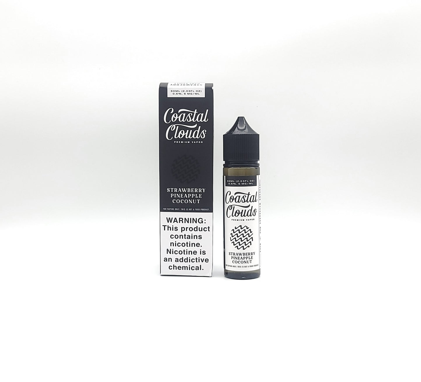 Coastal Clouds E-Liquid 60ml