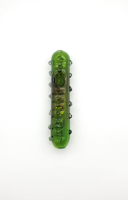 5" Green Tem Steamroller Pipe