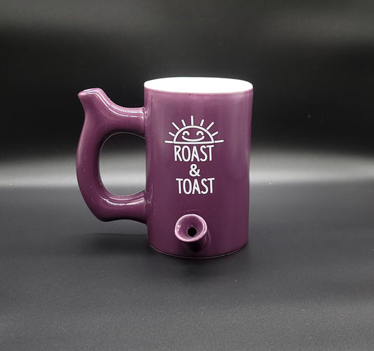 Roast & Toast Mug - Large Purple Sunshine