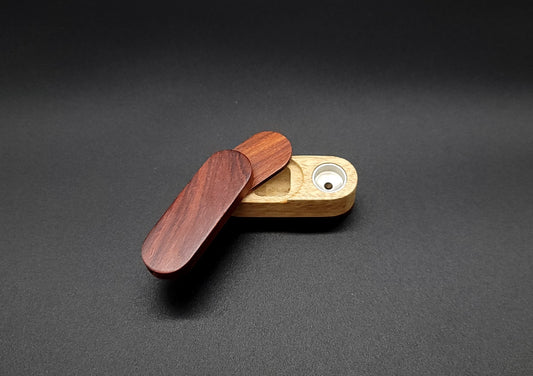 Twist Mouthpiece Wooden Pipe