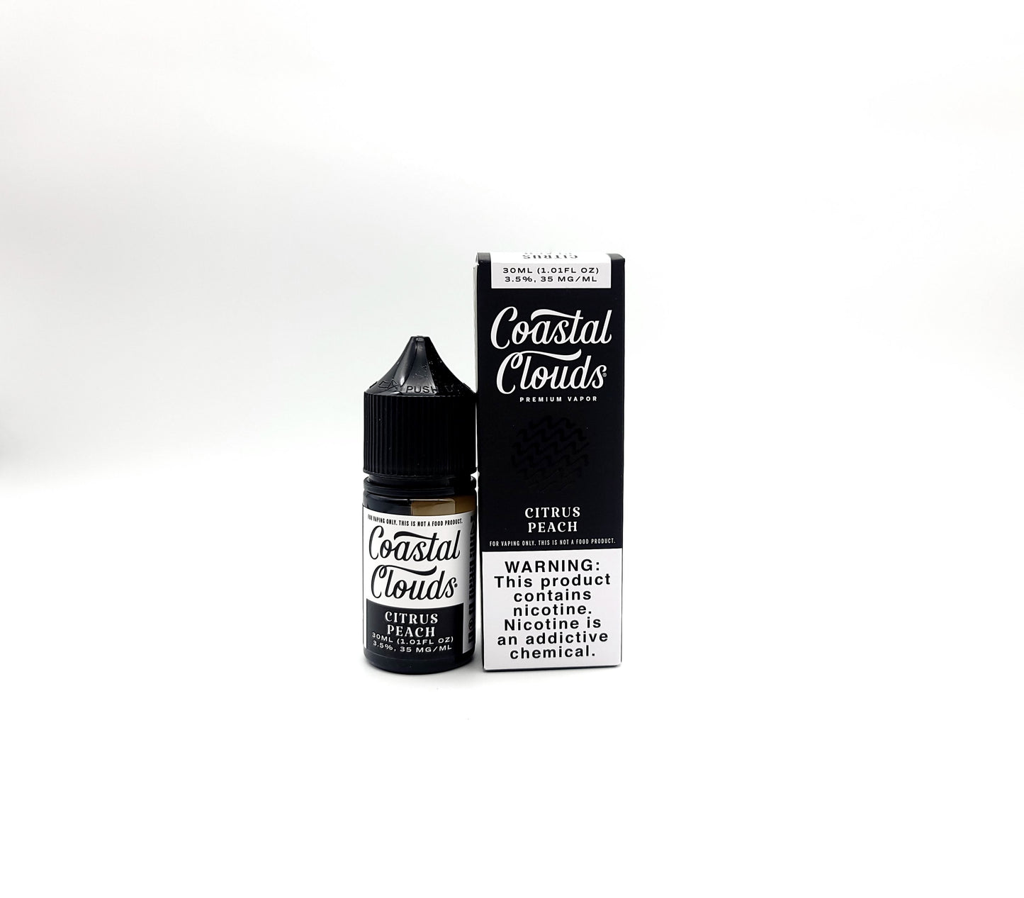 Coastal Clouds Salt Nicotine 30ml