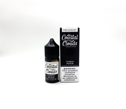 Coastal Clouds Salt Nicotine 30ml