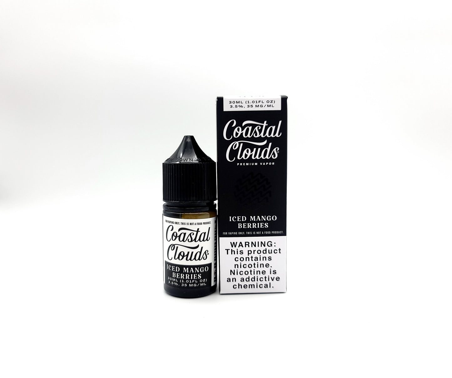 Coastal Clouds Salt Nicotine 30ml