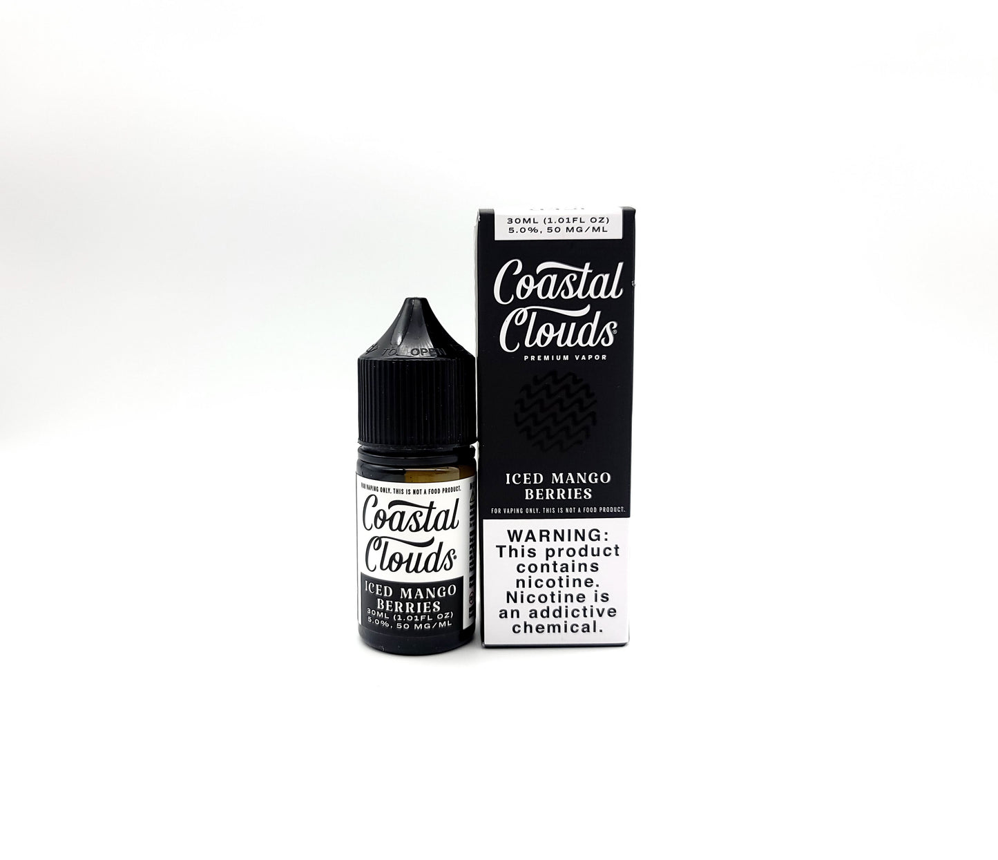 Coastal Clouds Salt Nicotine 30ml