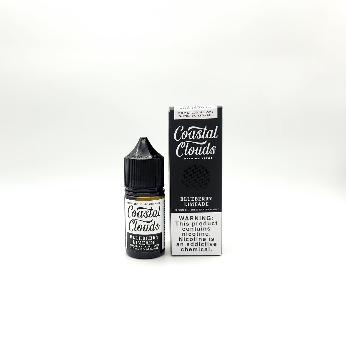 Coastal Clouds Salt Nicotine 30ml