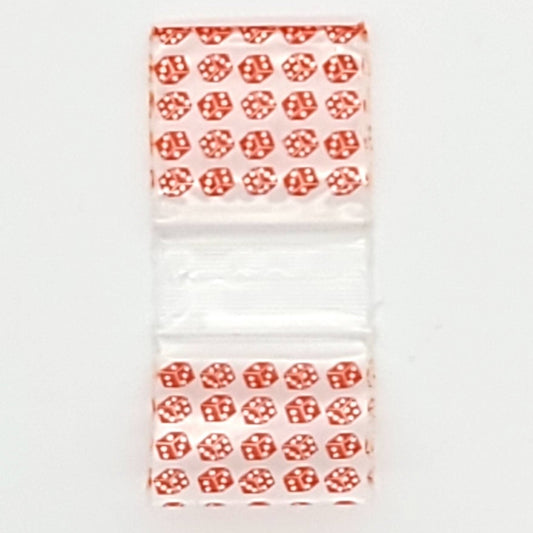 1.0" x .34" (1034) Zip Bags