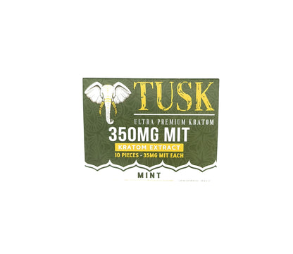 Tusk Ultra Premium Kratom - 350MG MIT Extract Gum