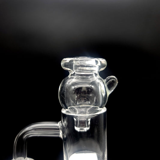 Clear Bubble Carb Cap