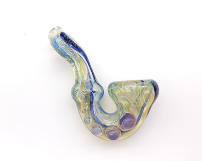 4" Dichro Stripe Fumed Sherlock by Jeff Cooper