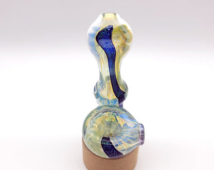 4" Dichro Stripe Fumed Sherlock by Jeff Cooper