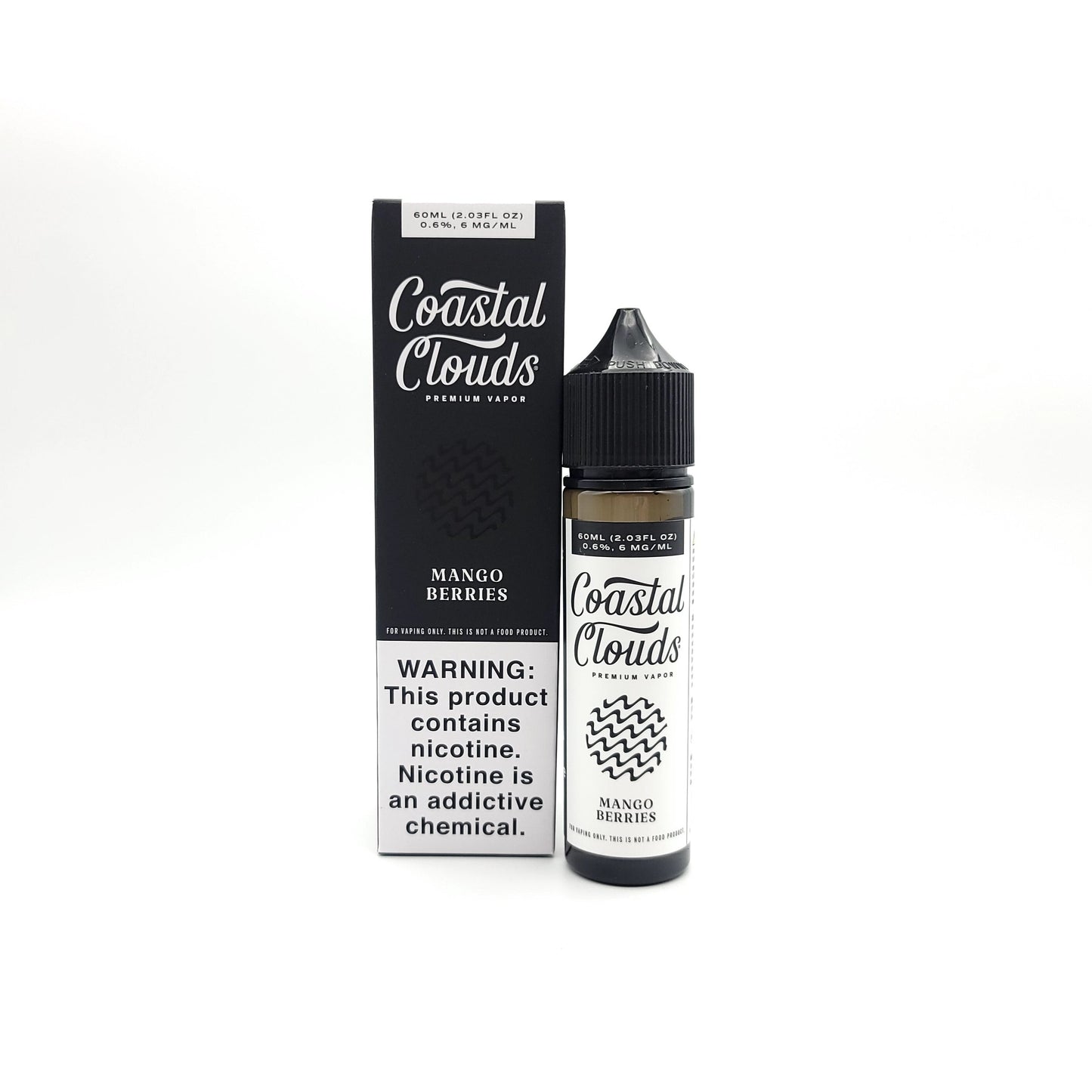 Coastal Clouds E-Liquid 60ml