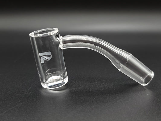 Pulsar Beveled Quartz Thick Bottom Banger 14mm Male / 45°