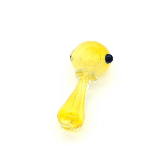 3.5" Gold Rim Spoon Hand Pipe