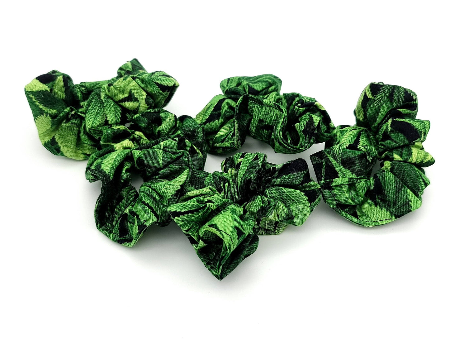 Hemp Design Scrunchies