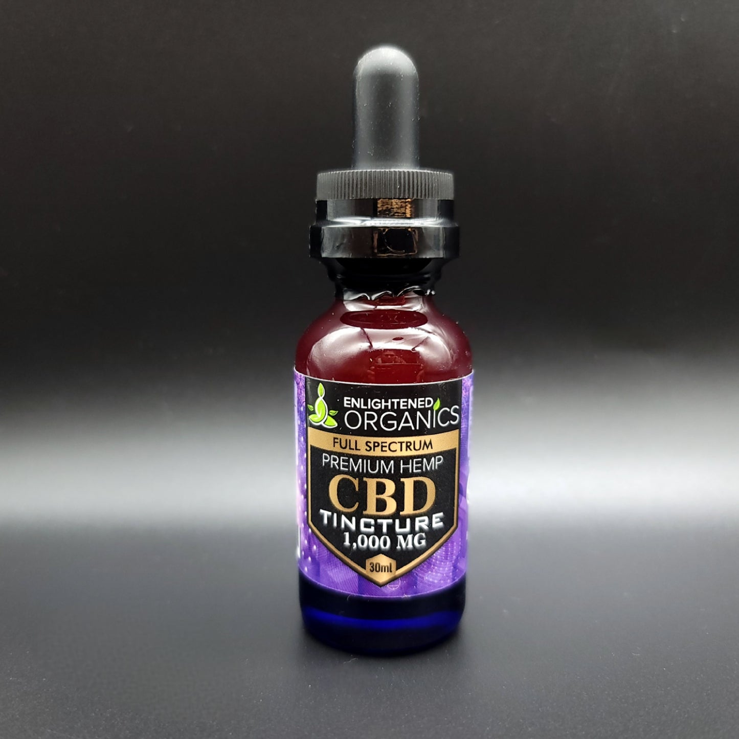 Enlightened Organics 1000mg Full-Spectrum CBD Tincture