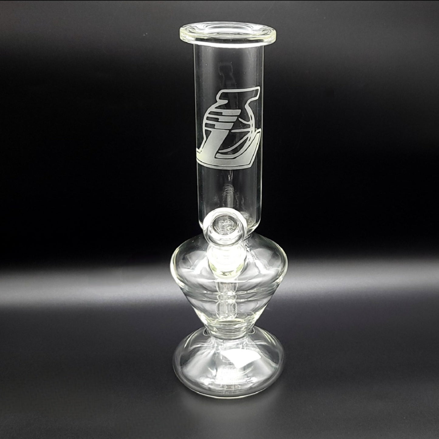 LA Lakers Sandblasted Beaker