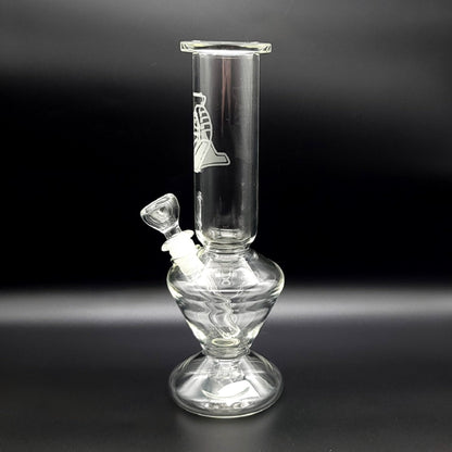 LA Lakers Sandblasted Beaker