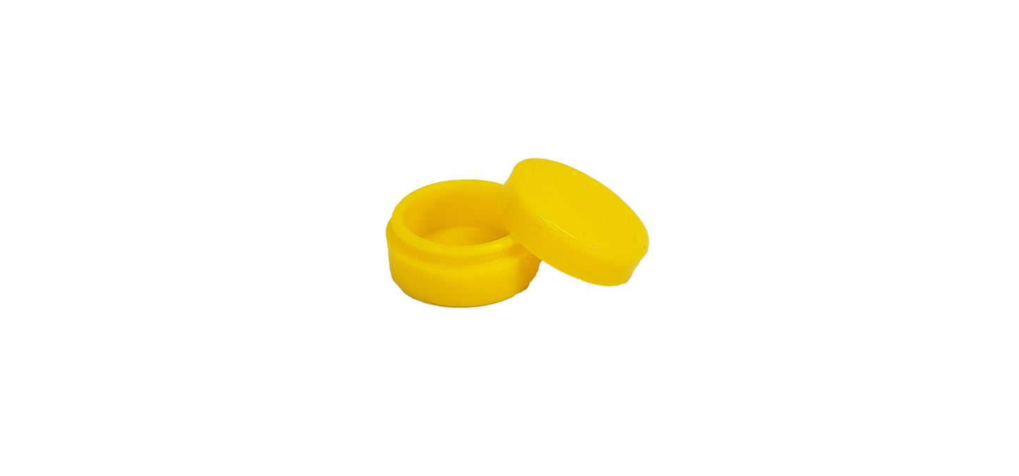 22ml Round Silicone Wax Container