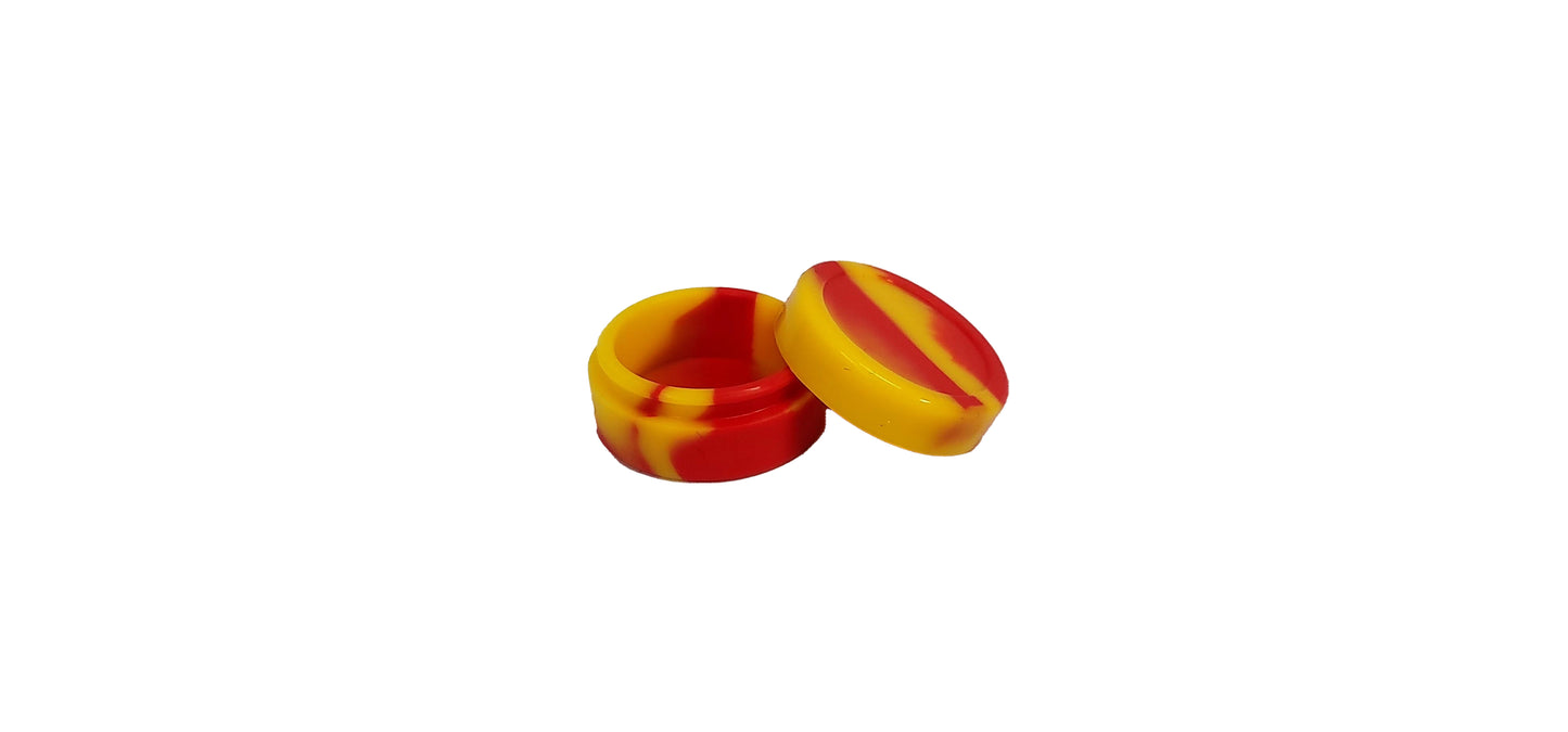 22ml Round Silicone Wax Container