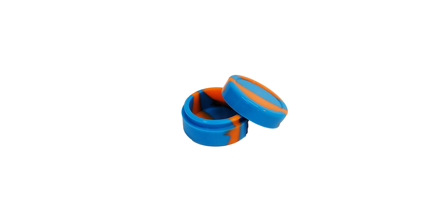 22ml Round Silicone Wax Container