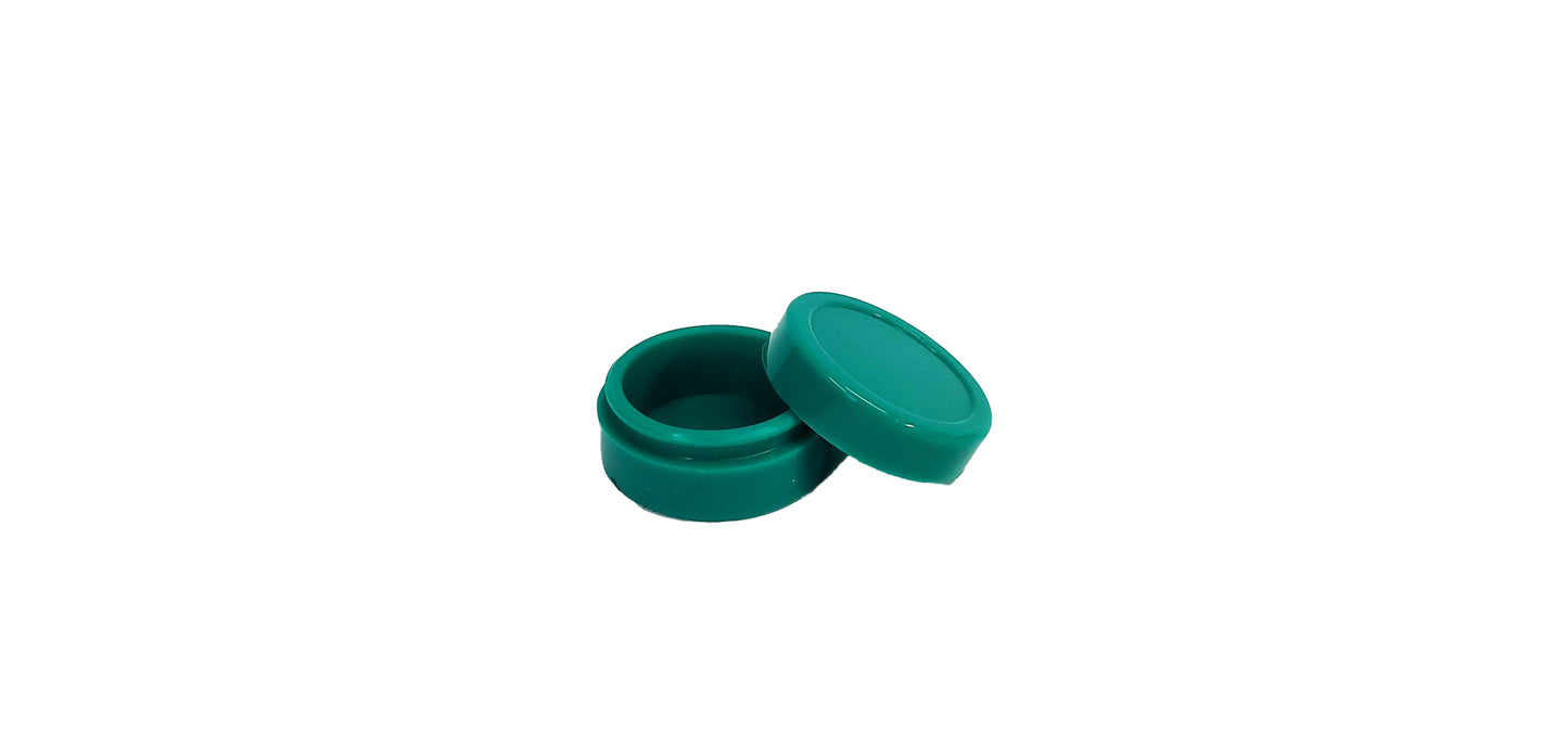 22ml Round Silicone Wax Container