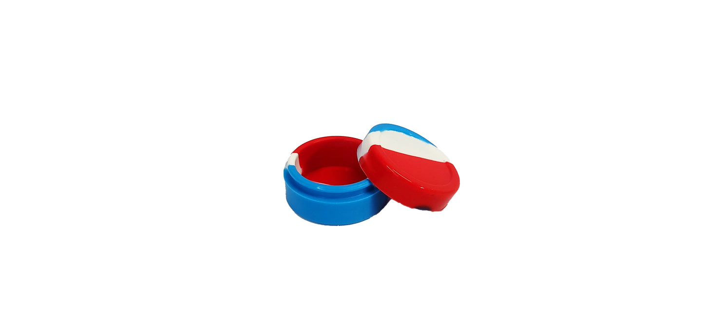 22ml Round Silicone Wax Container