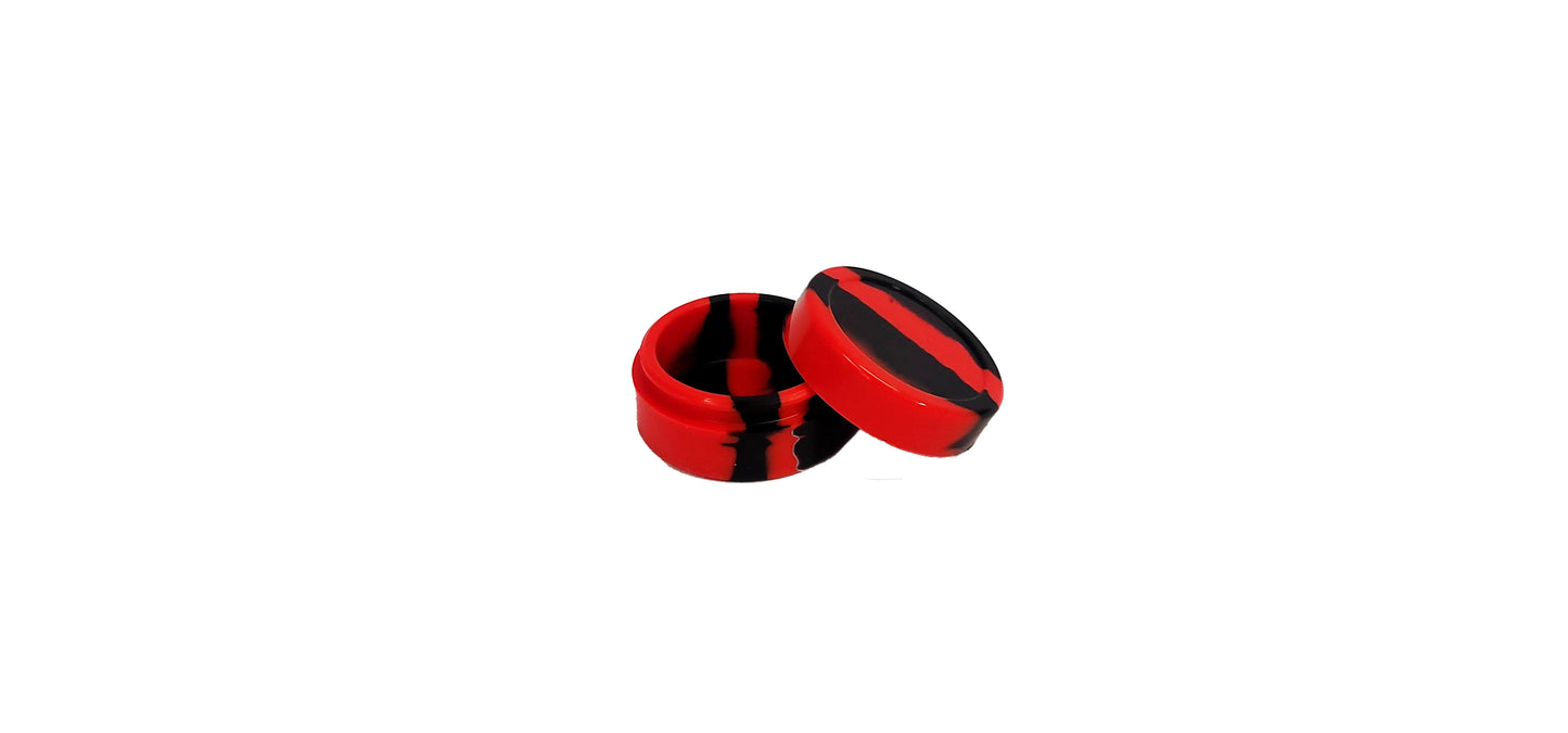 22ml Round Silicone Wax Container