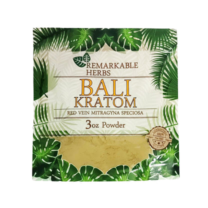 Remarkable Herbs 3oz Kratom