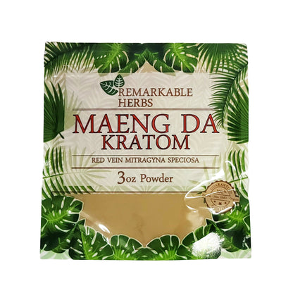 Remarkable Herbs 3oz Kratom