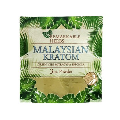 Remarkable Herbs 3oz Kratom