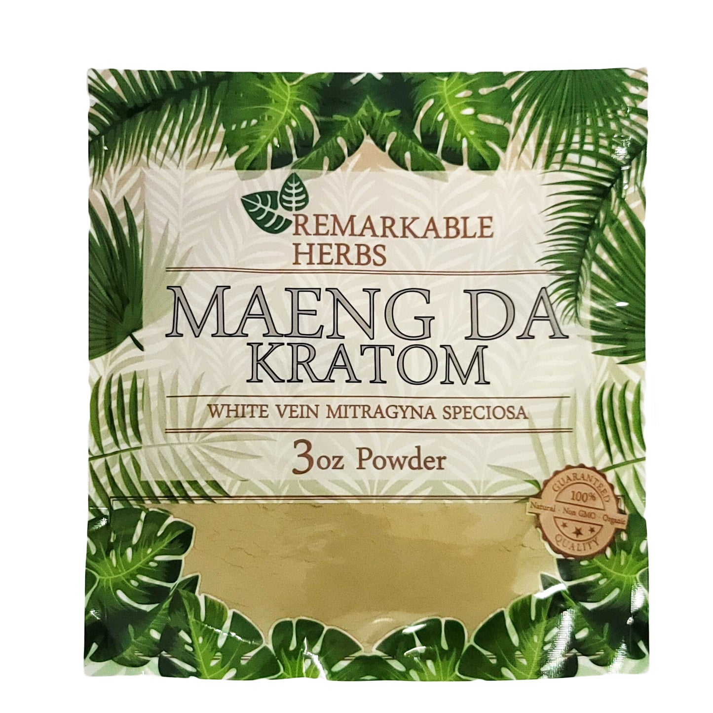 Remarkable Herbs 3oz Kratom