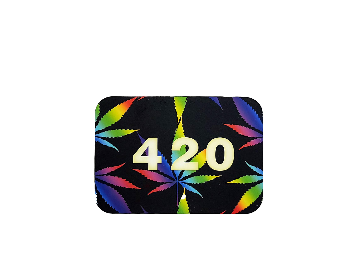 7" x 5" 420 Rolling Tray with Magnetic Lid