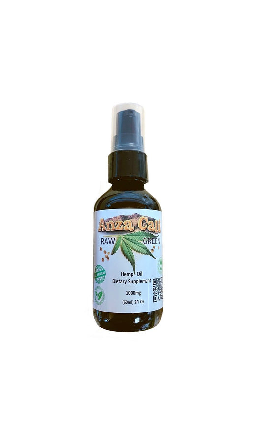 Anza Cali Hemp CBD Tincture