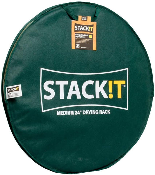 Stack !t Drying Rack with Zipper, 2 ft