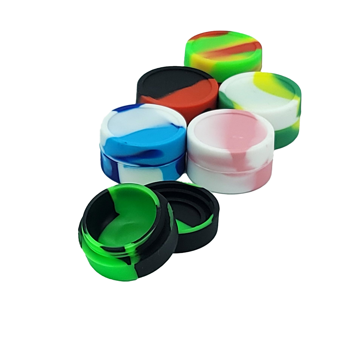 7mm Medium Silicone Wax Container