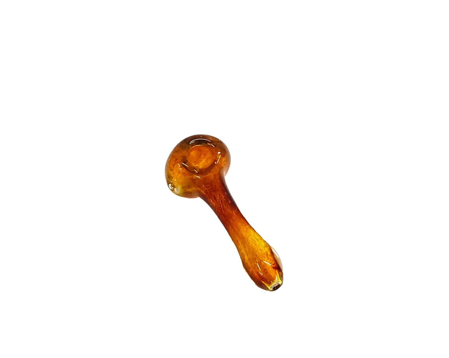 5" Amber Frit Spoon